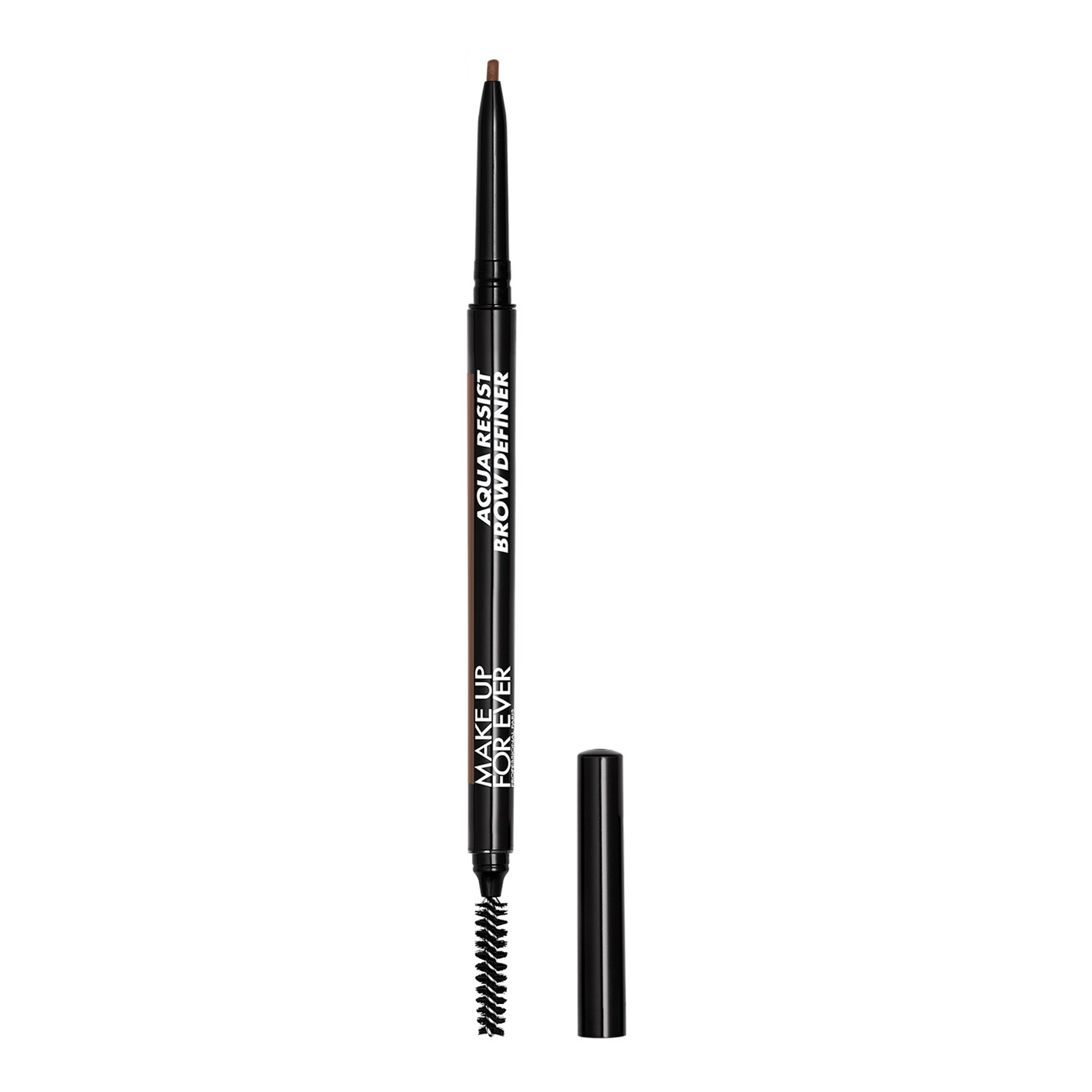 Make Up For Ever - Aqua Resist Brow Definer - Kredka Do Brwi - 25 - Medium Ash (0.09 g) - Dla Kobiet